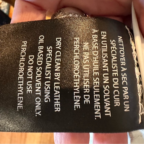 Mackage Women's Soft Blue Down-filled Tessy Puffer Jacket Size S. - Picture 10 of 14